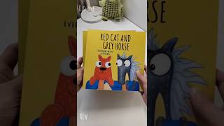 Children's book 'Red Cat and Grey Horse' - Old vs New Version