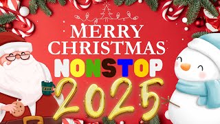 Top Christmas Songs 2025 🎄 Nonstop Christmas Songs Medley 2025 🎅🎄🎁 Merry Christmas 2025