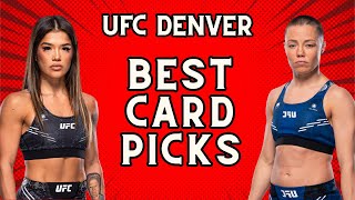 UFC Denver | Namajunas vs Cortez | Full Card Breakdown Predictions and Bets!