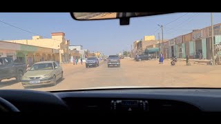 We finally arrived in the town of Zouérate in the Tiris Zemmour Region of Mauritania.