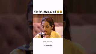 Bigg Boss Troll Vada Pav Girl in Bigg Boss Ott 3 🤑💯 #shorts #biggbossott #biggbossott3 #biggboss