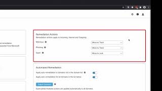 Cisco Cloud Mailbox Defense Policy Configuration, Search and Remediation