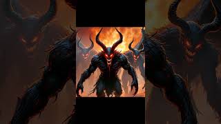 Hellfire Hallow: Demon's Halloween Uprising  #halloween #animation #aiart