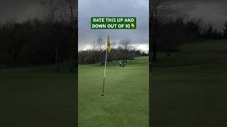 Rate this short game up and down out of 10 #golf #golfshorts #golfswing