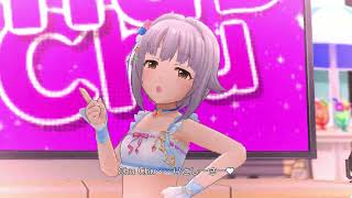 「デレステ」Deresute Summer '23 60fps MV: Darling❤- Sacchi, Yukarin, Dariina, Lazy Library SSR