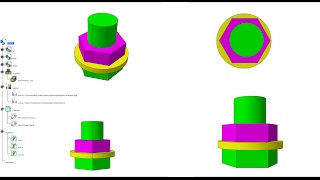 CATIA V5 - Parametrisation in assembly module - Part 1