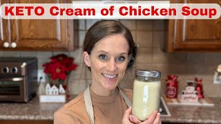 Keto Cream Of Chicken Soup!!!