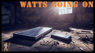 Where are these watts going?