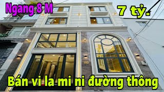 Bán vi la mi ni đường thông xe hơi nội thất đẹp. Chủ bán gấp rẻ trã là bán