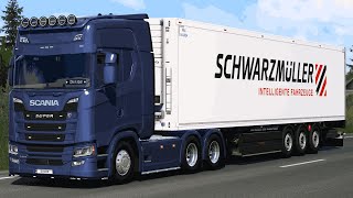 ETS2 1.49 Scania DC13-NG Sound & Engine Pack V1.1 | Euro Truck Simu...