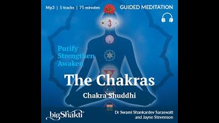 Chakra Shuddhi - Purify Strengthen Awaken the Chakras – Guided Training