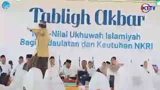 Tabligh Akbar bersama Ustadz Maulana Dilapangan SMAN1 Desa Buntu Bedimbar Kec.Tanjung Morawa