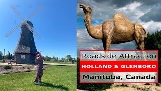 Roadside Attraction | Holland and Glenboro, Manitoba | In Out & About Channel