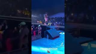 Burna boy performance #short