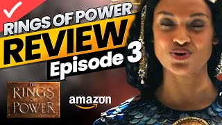 Rings Of Power Episode 3 Review - WoW!