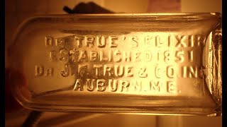 Dr.True's Elixir, Auburn ME | Antique Bottle Stories