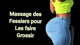 COMMENT MASSER LES FESSIERS POUR LES FAIRE GROSSIR