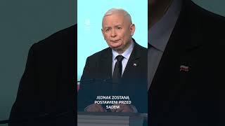 "Skierowałbym pana może do Moskwy" - Kaczyński odpowiada dziennikarzowi