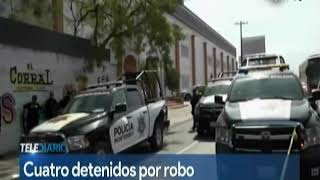 Acción Operativa, Policía de Monterrey. Telediario.