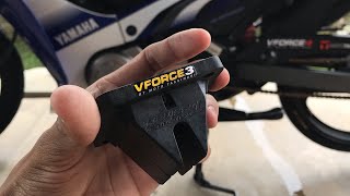 Yamaha 125ZR Unboxing VFORCE 3 by MOTO TASSINARI (Review)