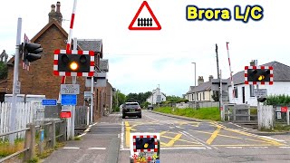 Brora Level Crossing, Highland