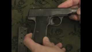 Walther Model 1 Pistol 7.65