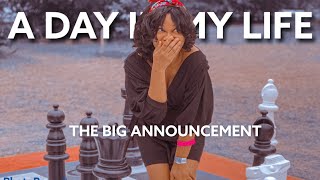 #VLOG A Day In My Life | Effective Herbal Body wash | NIN Registration | Big Announcement