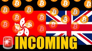 Bitcoin: Hong Kong, London ETF's And ETN's #bitcoin