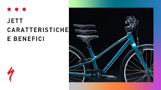 La bicicletta che cresce con il bambino: la Specialized Jett | ITA