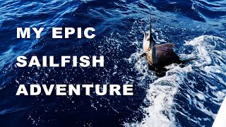 My Sailfish Filming Adventure