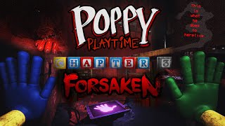 NEW! Poppy Playtime Chapter 3 Images, Updates, AND MORE! - [Poppy Playtime NEWS]