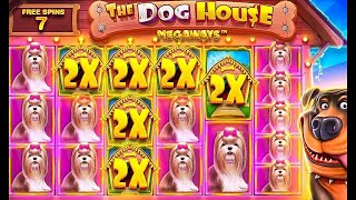 СЛОВИЛ ПОЛЯНУ РОЗОВЫХ СОБАК В DOG HOUSE MEGAWAYS!! // ЛЮТЫЙ ЗАНОС В СОБАКАХ!! // ЭТО МАКСВИН??