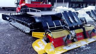 PistenBully  in Garmisch-Partenkirchen