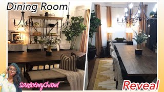 My Dining Room Reveal | RH Inspired Home Decor