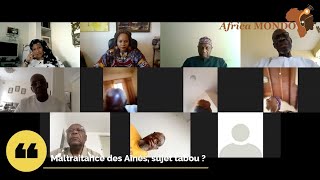 Maltraitance des Aînés Africains, sujet tabou ?