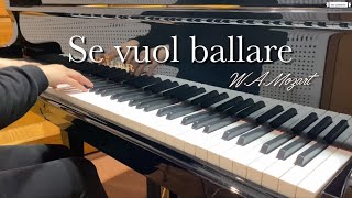 Bravo, signor padrone!...Se vuol ballare, Karaoke, with Lyrics, Le Nozze di Figaro, Mozart