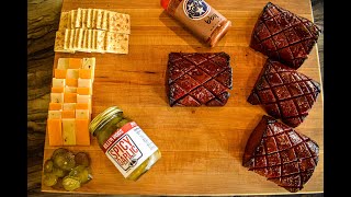 Smoked Bologna | The Adult Lunchable