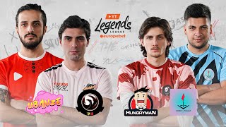 Ubanze vs Phoenix 74 | Hungryman vs Korner  - Youtube League : ჯგუფური ეტაპი