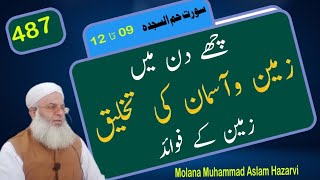 Why Allah Created Earth And Heavens In 6 Days || Molana Muhammad Aslam Hazarvi