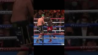 Deontay Wilder Knocksdown Tyson Fury #shorts