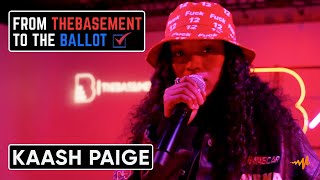 Kaash Paige Performs “London“ & "Heartbreaker" | From TheBasement To The Ballot