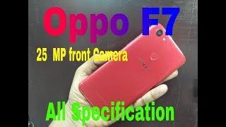 Oppo F7 || Selfie Expert || full specification || capture the real you