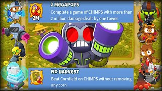 Tech Terror - No Harvest & 2 Megapops Achievements Guide