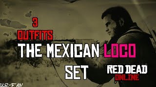 Red Dead Online COOL MEXICAN Outfits Set (RDR 2 Tips)