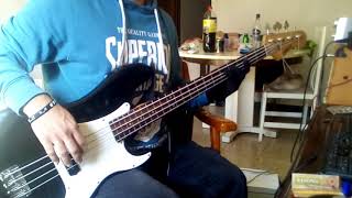 Guns N' Roses Sweet Child O' Mine Bass Cover