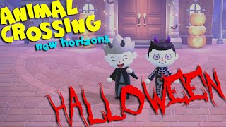 Animal Crossing New Horizons - Halloween Walkthrough