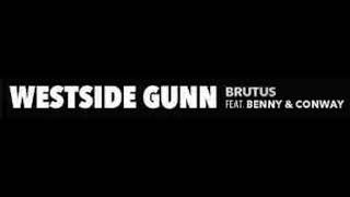 BENNY THE BUTCHER X CONWAY X WESTSIDE GUNN - BRUTUS (PROD. PETE ROCK)