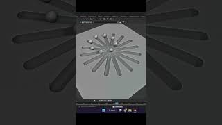 Made and rendered this animation in blender #blender #model #design #animation #render #shots