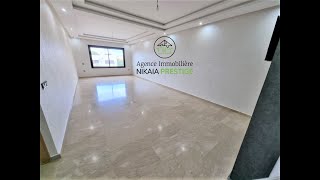 VENTE Bel Appartement (F4) de 152 m² dont une TERRASSE de 23 m², Quartier LES PRINCESSES -Casablanca