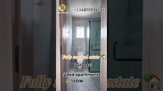 Well build 2 bedroom apartment with pool and gym